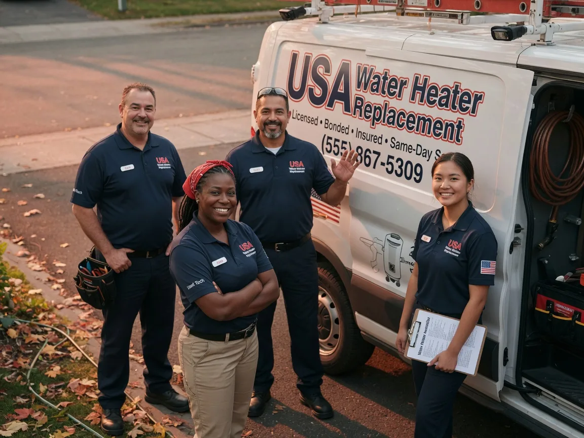 Water Heater Replacement company in Kingsville, MO
